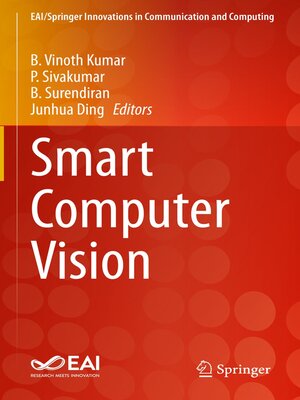 cover image of Smart Computer Vision